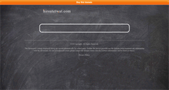 Desktop Screenshot of hirsutetwat.com
